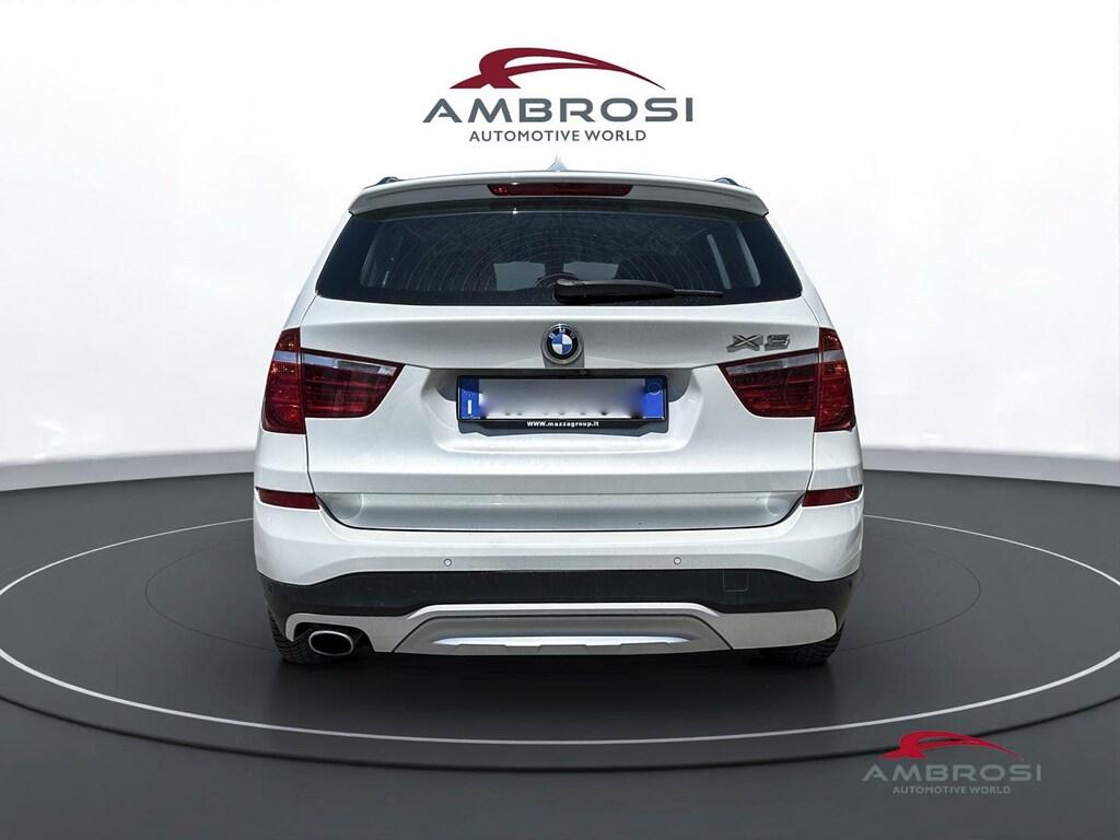 BMW X3 xdrive20d xLine auto my16