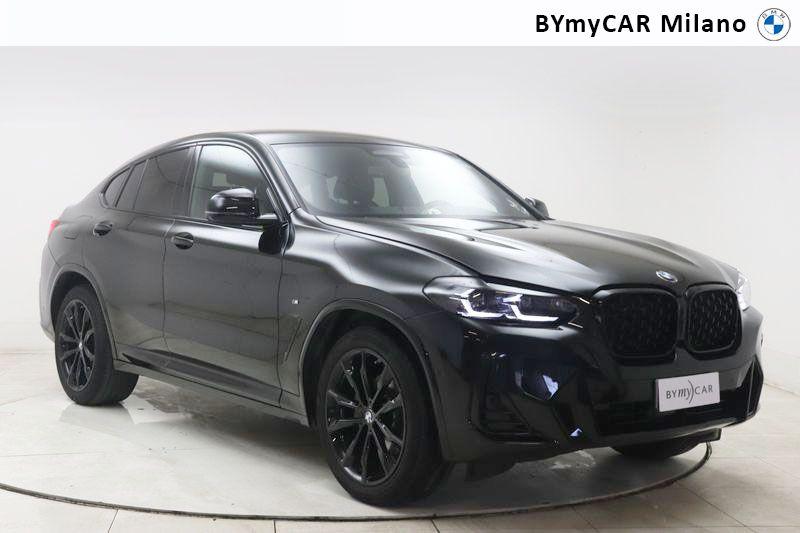 BMW X4 xdrive20d mhev 48V Msport auto