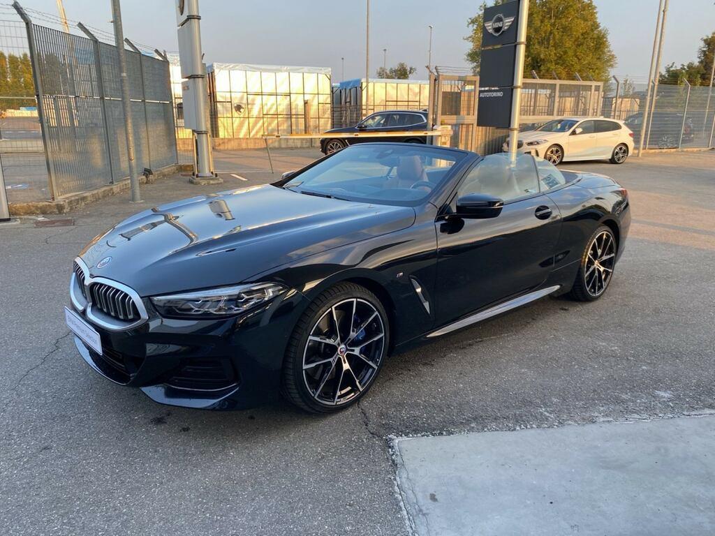 BMW Serie 8 840d Cabrio mhev 48V xdrive Individual Composition Msport auto
