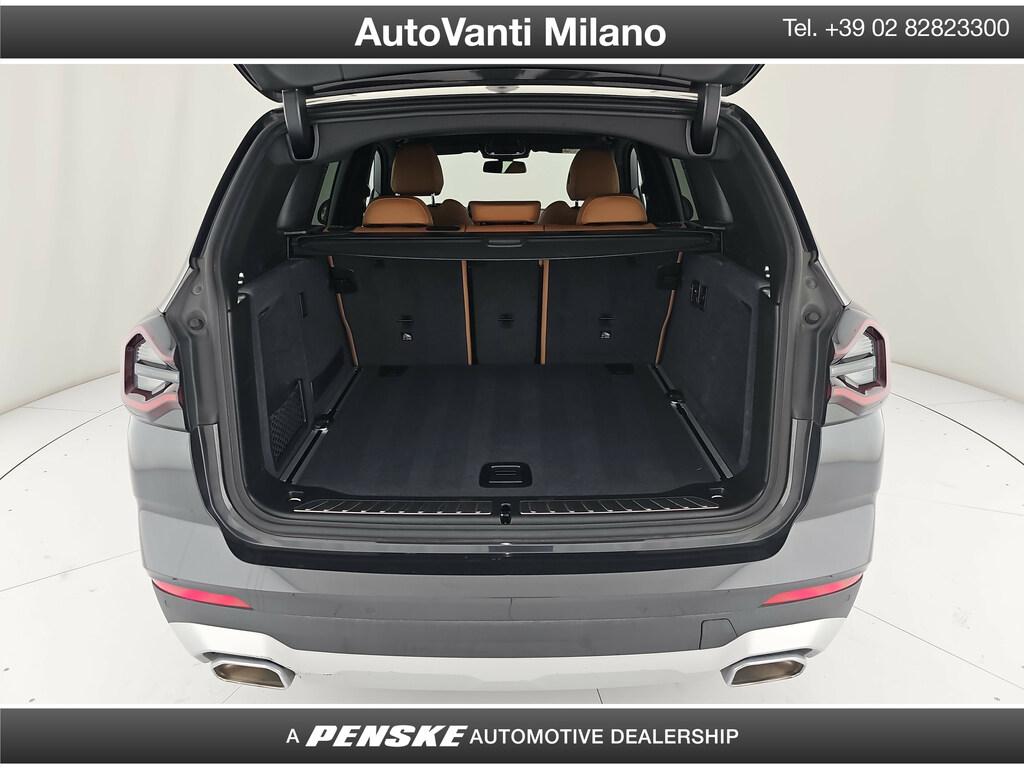 BMW X3 xdrive20d mhev 48V auto