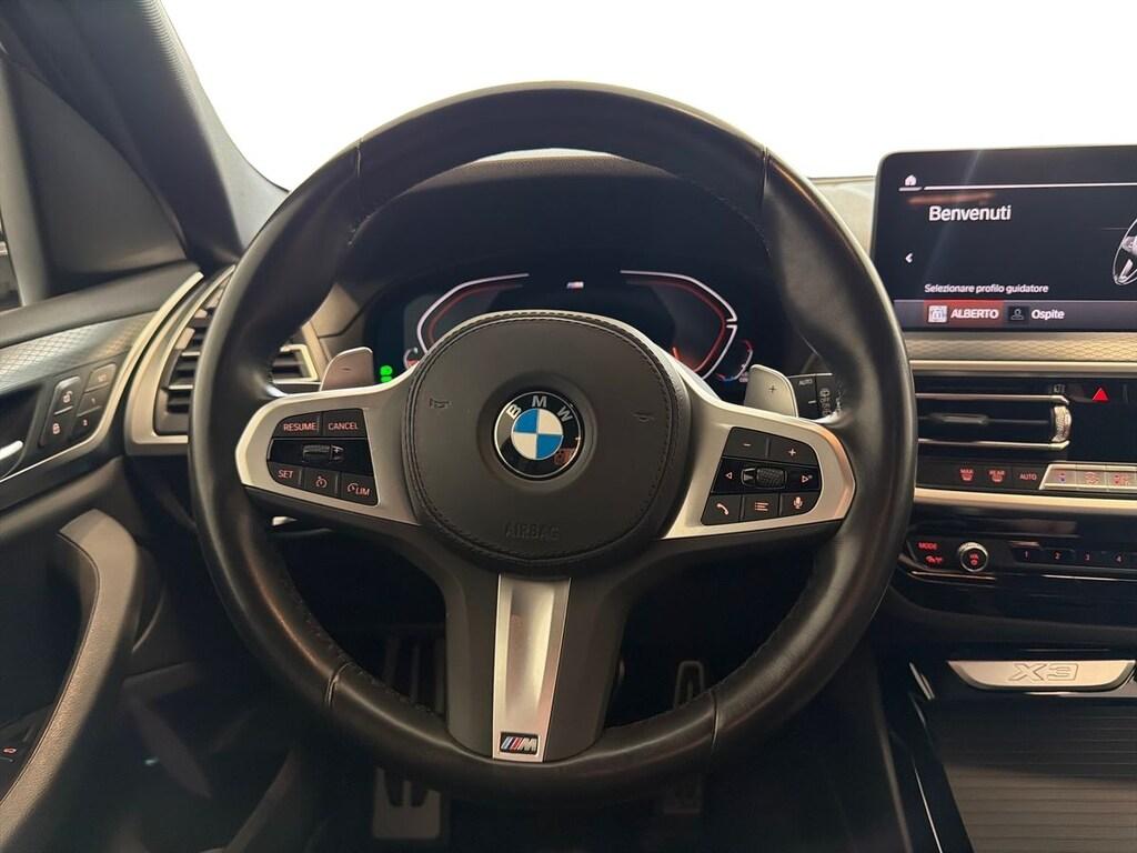 BMW X3 xdrive30d mhev 48V Msport 286cv auto