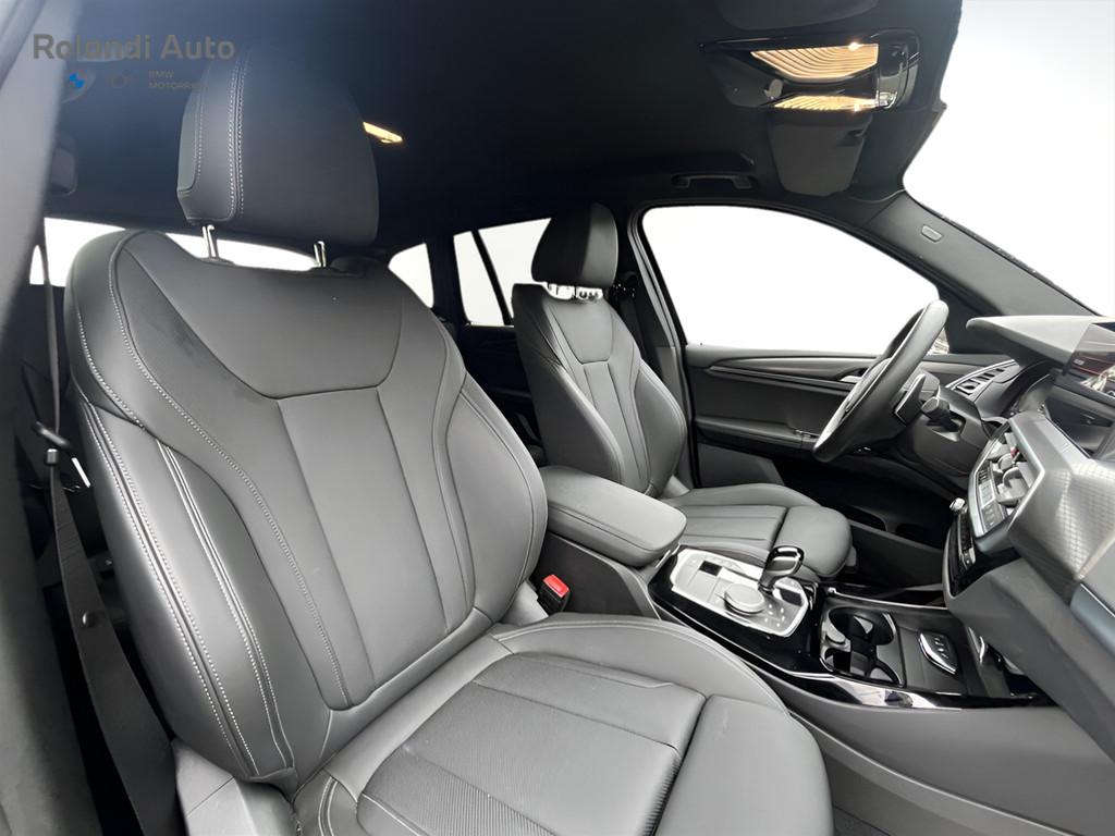 BMW X3 xdrive20d mhev 48V Msport auto