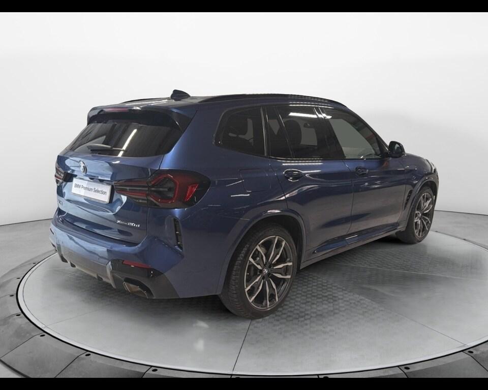 BMW X3 xdrive20d mhev 48V Msport auto