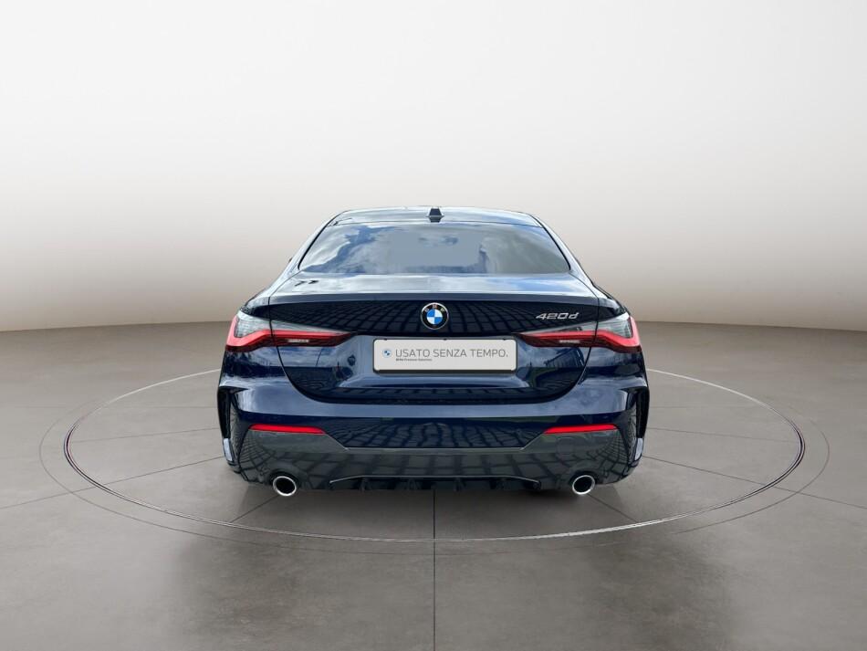 BMW Serie 4 420d Coupe mhev 48V Msport auto