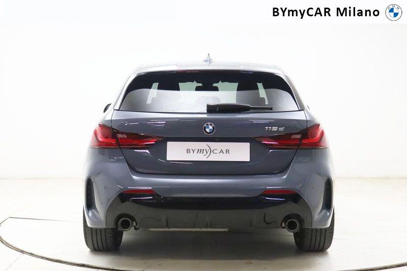 BMW Serie 1 118d Msport auto