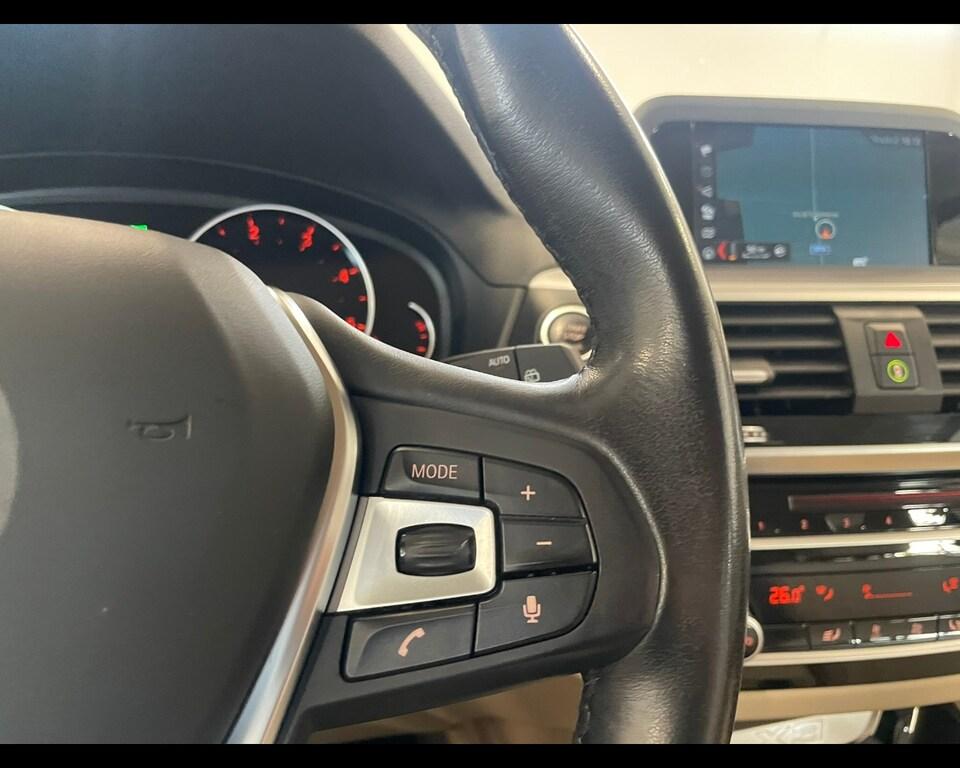 BMW X3 xdrive20d Business Advantage 190cv auto