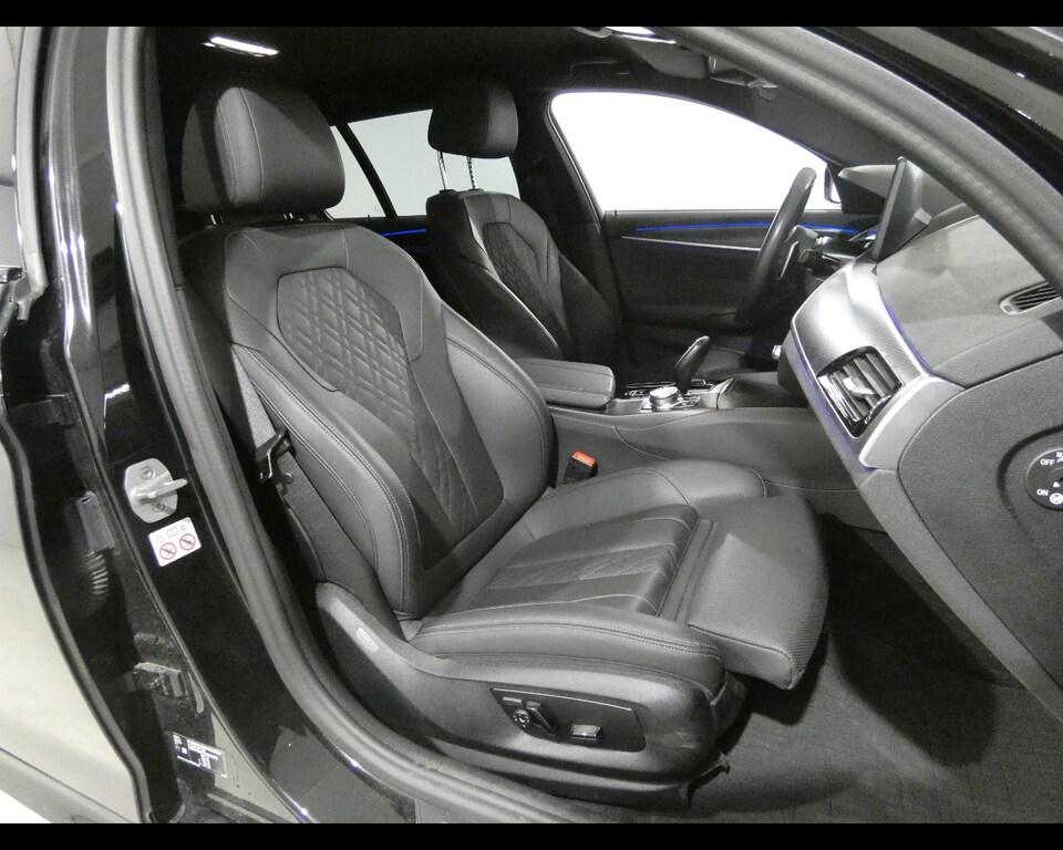 BMW Serie 5 520d Touring mhev 48V xdrive Msport auto