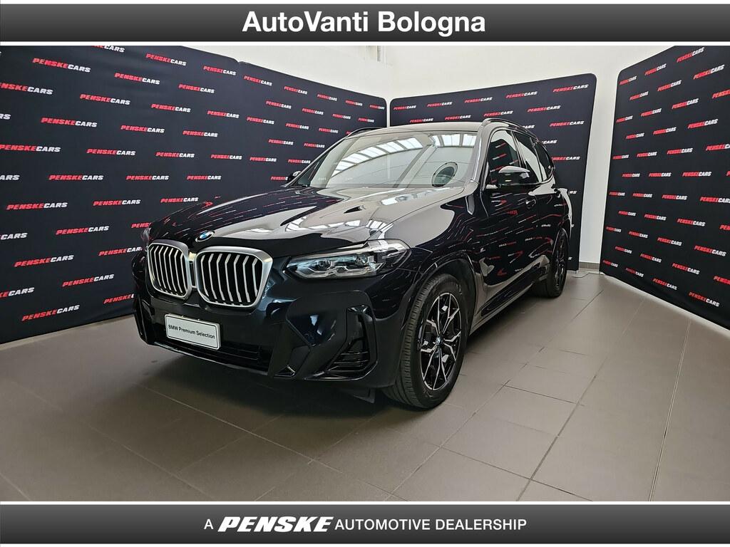 BMW X3 xdrive20d mhev 48V Msport auto