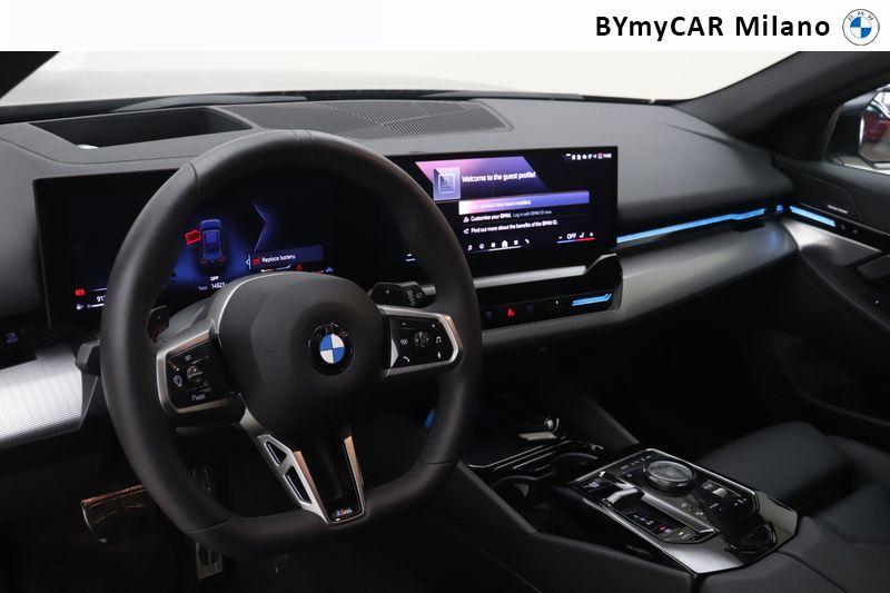BMW Serie 5 520d Touring 48V xdrive Msport auto