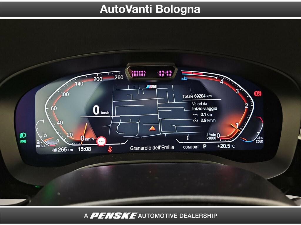 BMW Serie 5 520d Touring mhev 48V Msport auto
