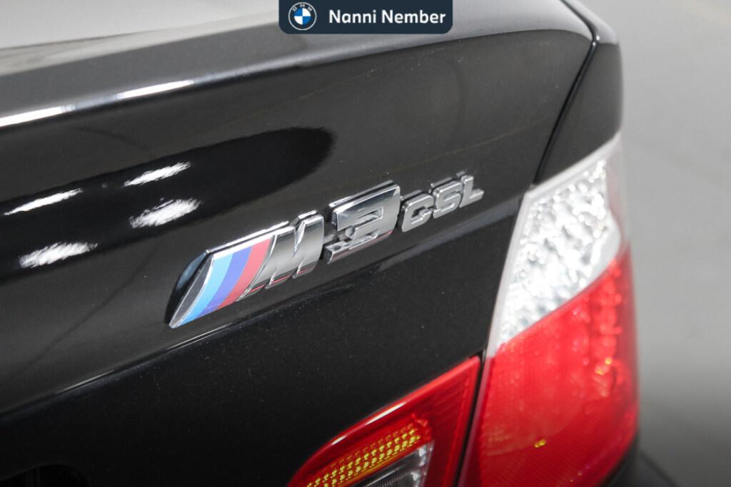 BMW M3 Coupe 3.2 CSL