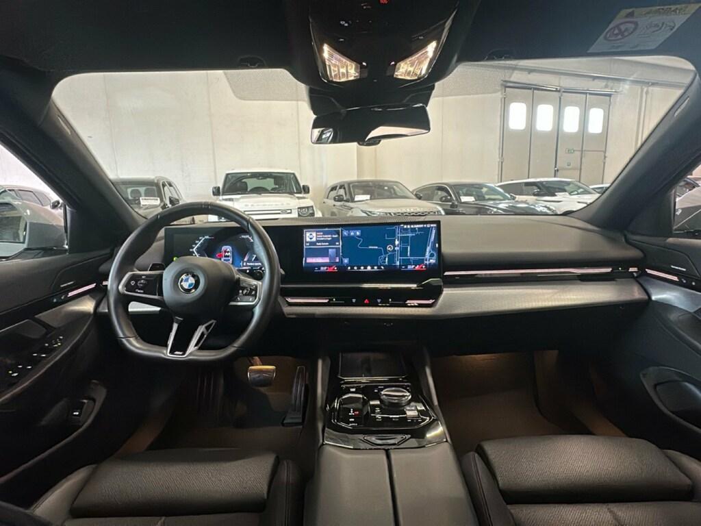 BMW Serie 5 520d Touring 48V xdrive M Sport Pro auto