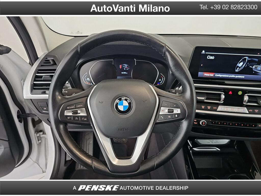 BMW X3 xdrive20d mhev 48V auto