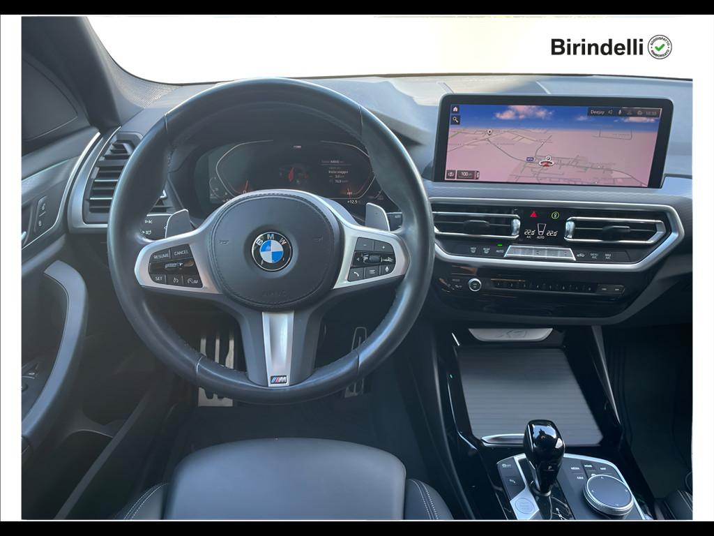 BMW X3 xdrive20d mhev 48V Msport auto