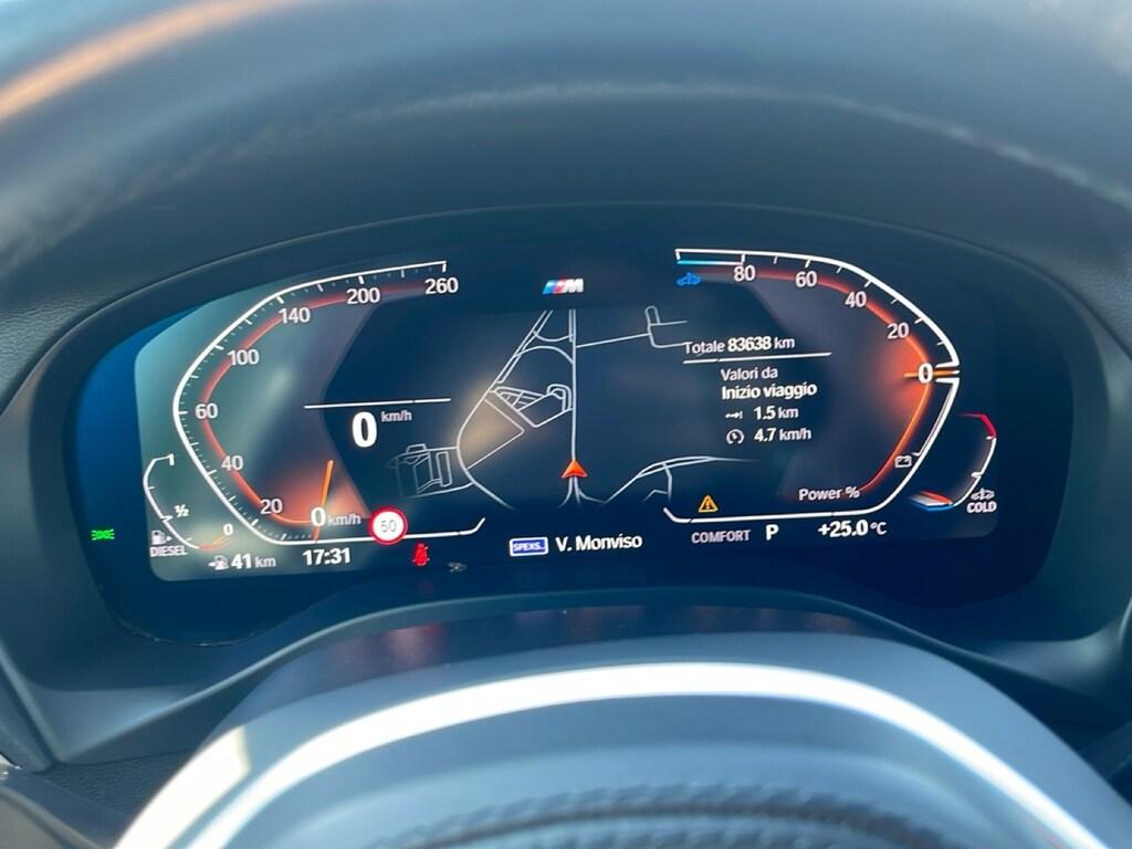 BMW X4 xdrive20d mhev 48V Msport auto