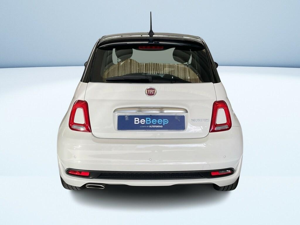 Fiat 500 1.0 hybrid Hey Google 70cv