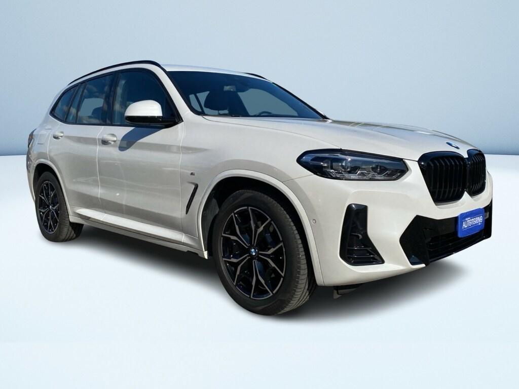 BMW X3 xdrive20d mhev 48V Msport auto