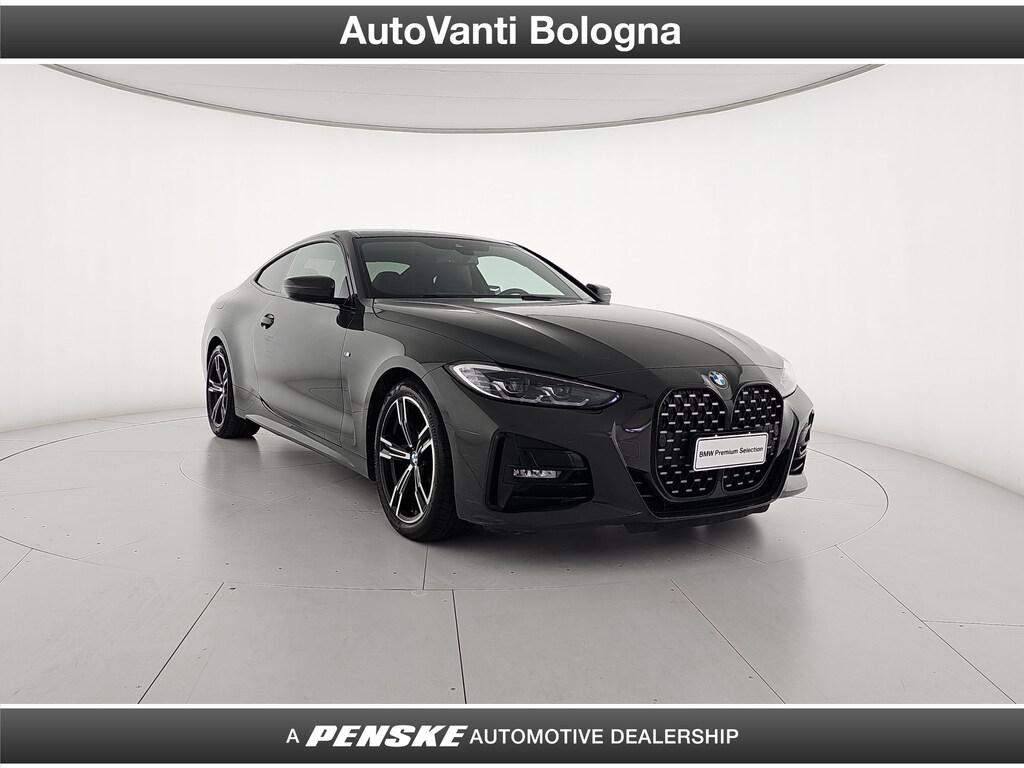 BMW Serie 4 420d Coupe mhev 48V xdrive Msport auto