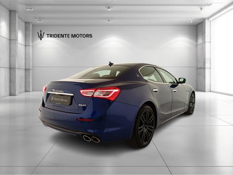 Maserati Ghibli 3.0 V6 bt Gransport Nerissimo 350cv auto my18