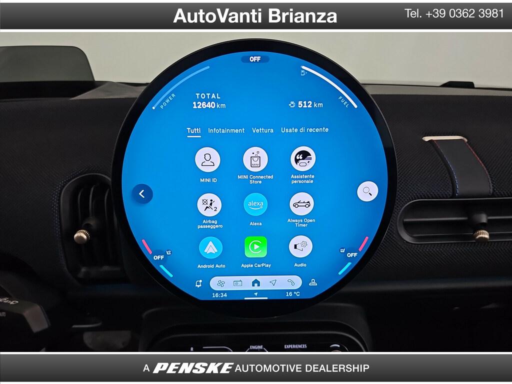 Mini Mini Cooper Cabrio 2.0 C Classic auto