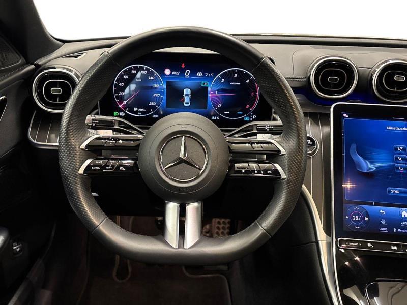 Mercedes Classe C 220 d mhev AMG Line Advanced auto