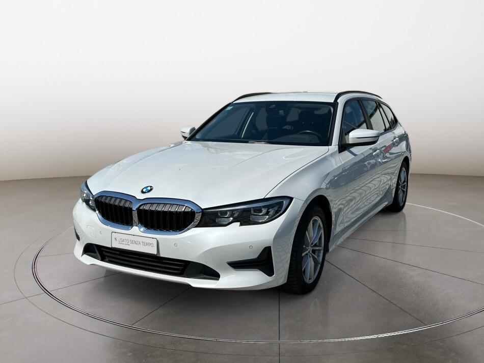 BMW Serie 3 316d Touring mhev 48V Luxury auto