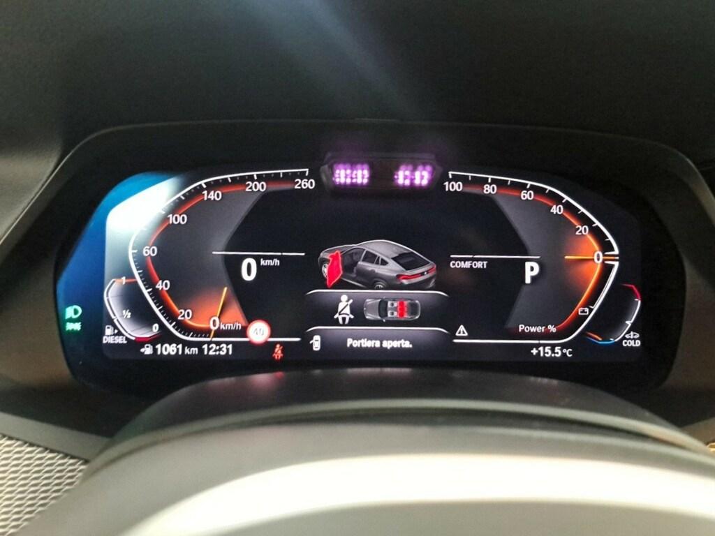 BMW X6 X6 xdrive30d mhev 48V Msport auto