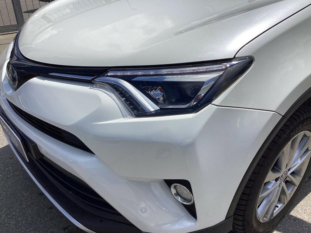 Toyota RAV4 2.5 vvt-i hybrid Style 4wd e-cvt my17