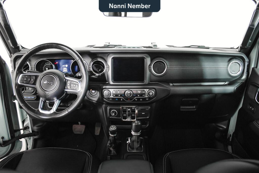 Jeep Wrangler Wrangler Unlimited 2.0 atx phev Sahara 4xe auto