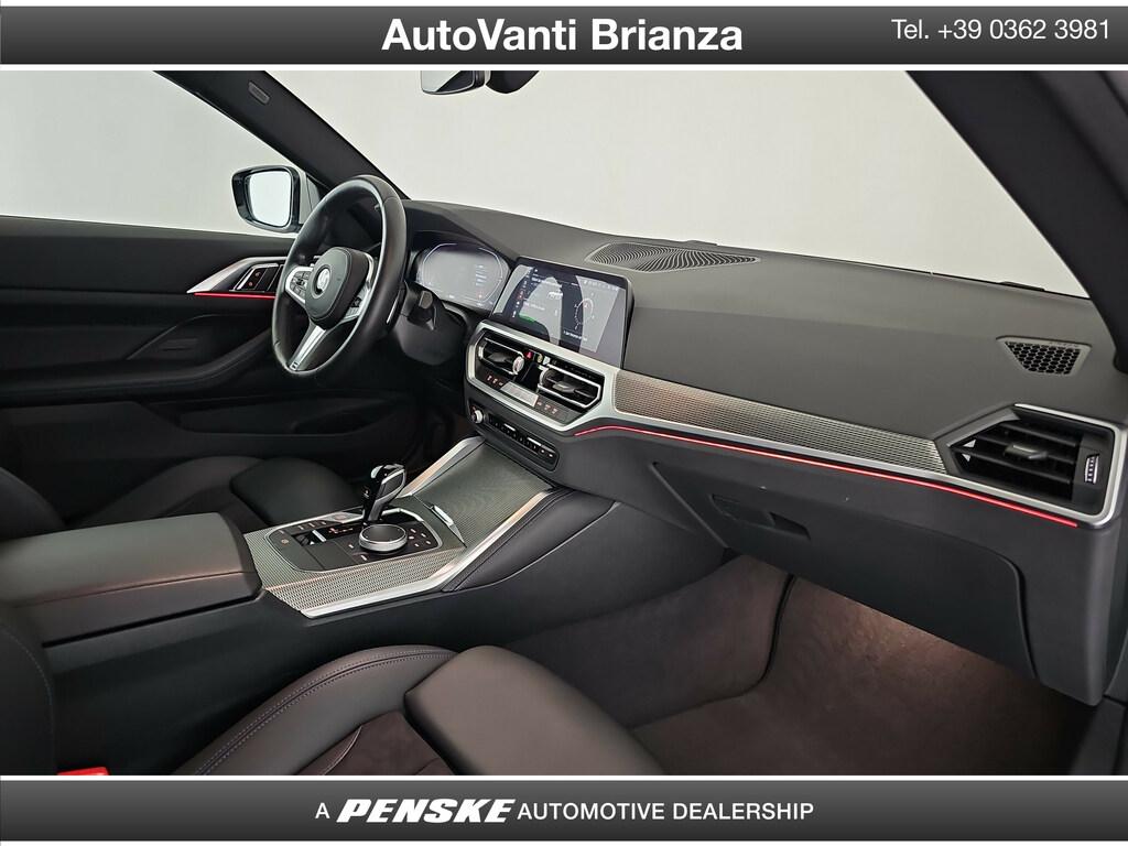 BMW Serie 4 420d Coupe mhev 48V Msport auto