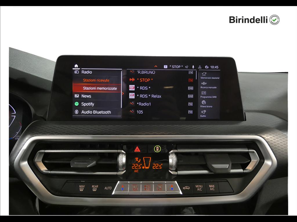BMW X4 xdrive20d mhev 48V Msport auto