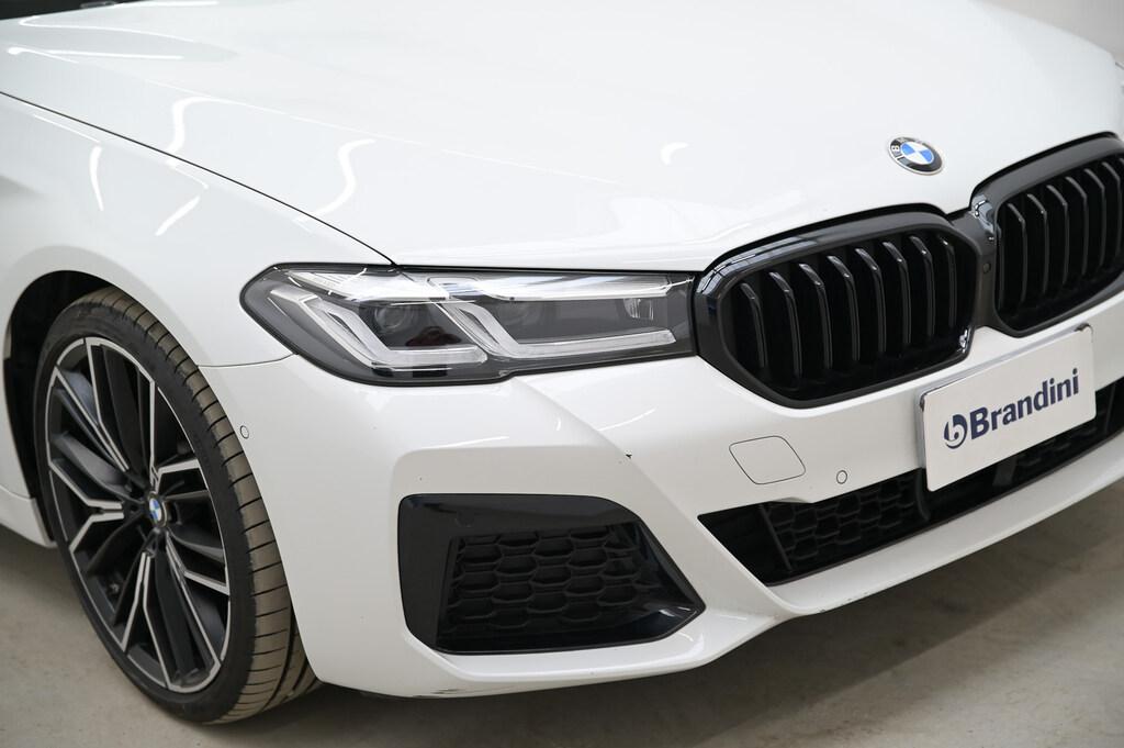 BMW Serie 5 520d Touring mhev 48V xdrive Msport auto
