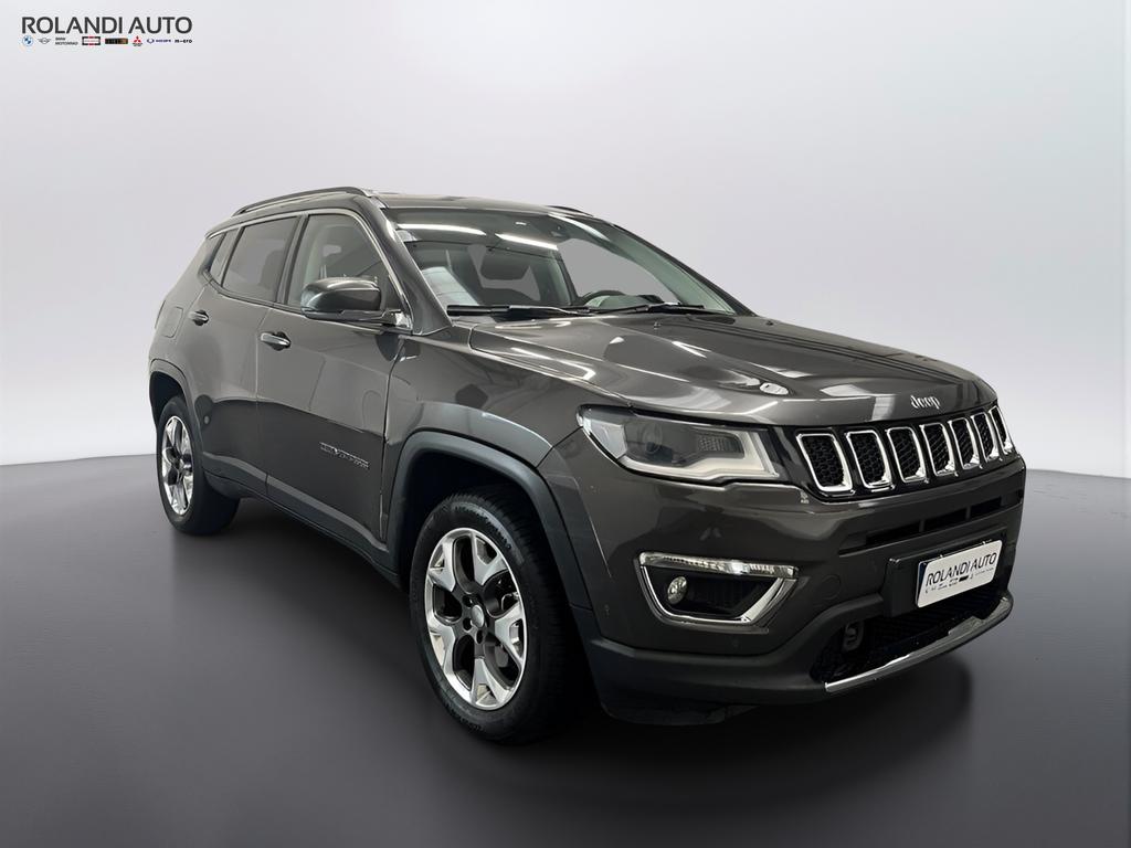 Jeep Compass 2.0 mjt Limited 4wd 140cv auto my19