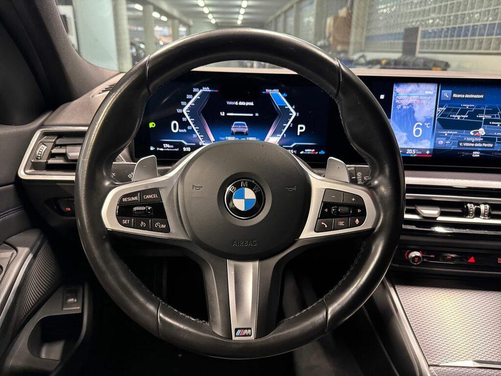 BMW Serie 3 320d Touring mhev 48V Msport xdrive auto