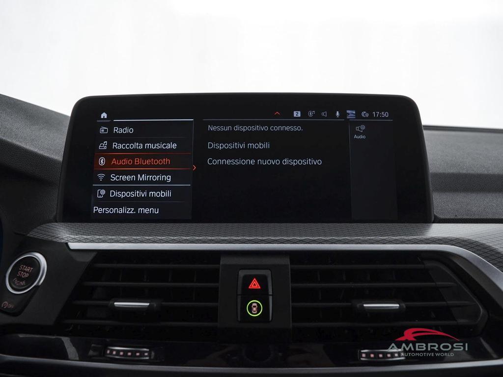 BMW X3 xdrive20d Msport 190cv auto my19