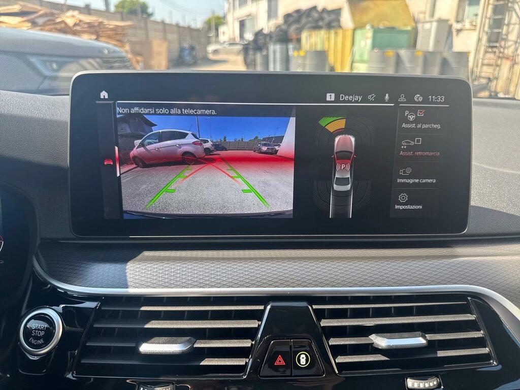 BMW Serie 5 530d mhev 48V xdrive Msport auto