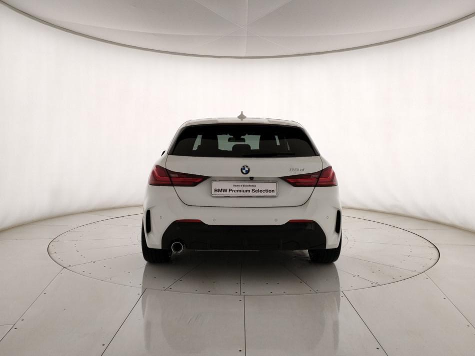 BMW Serie 1 116d Msport auto