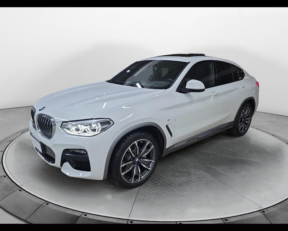 BMW X4 xdrive20d mhev 48V Msport X auto