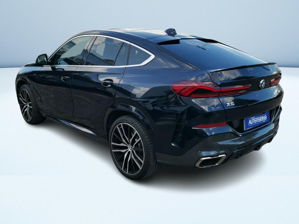 BMW X6 M50i auto