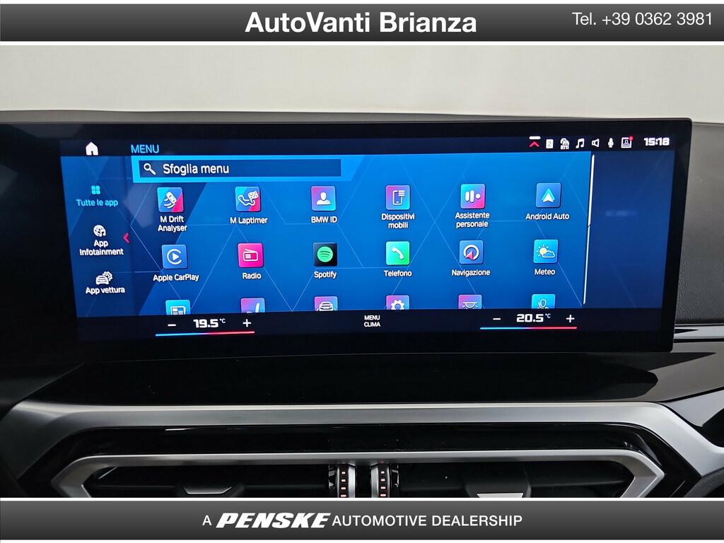 BMW Serie 3 M M3 3.0 Competition M xdrive auto