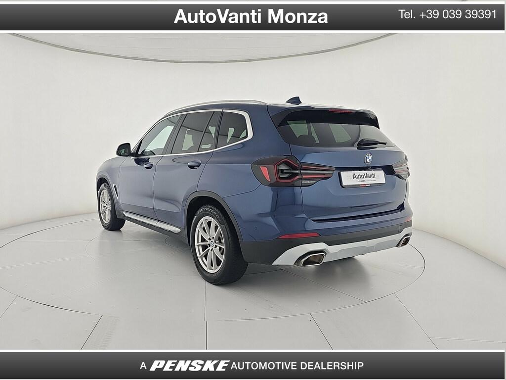 BMW X3 sdrive18d mhev 48V auto
