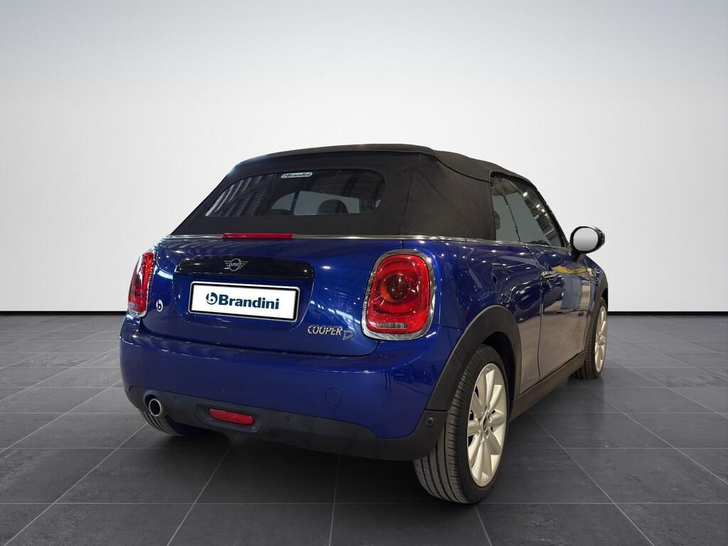 Mini Cooper D Cabrio 1.5 Cooper D Boost Auto