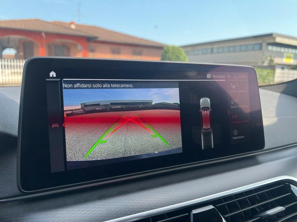 BMW Serie 5 530d Touring mhev 48V xdrive Msport auto