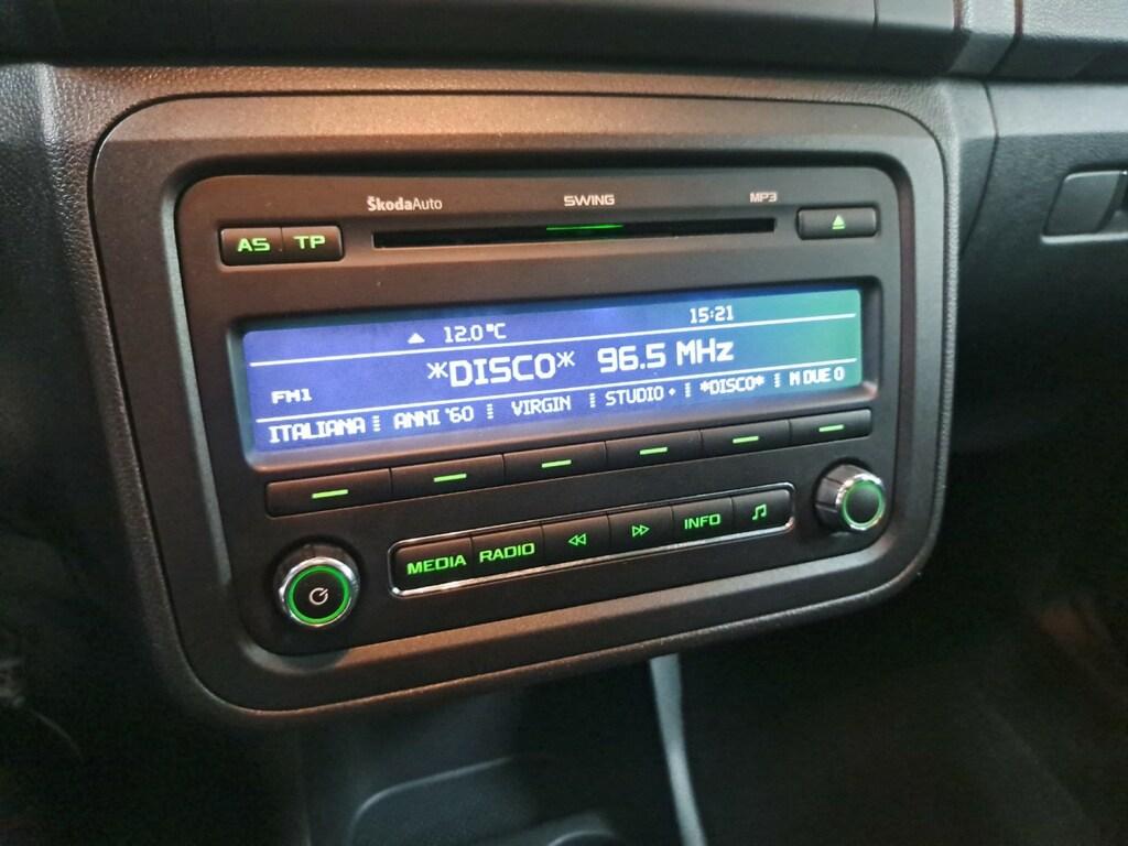 Skoda Fabia 1.2 tsi Elegance (sport) 105cv dsg