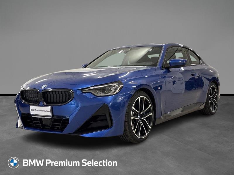 BMW Serie 2 220d Coupe mhev 48V Msport auto