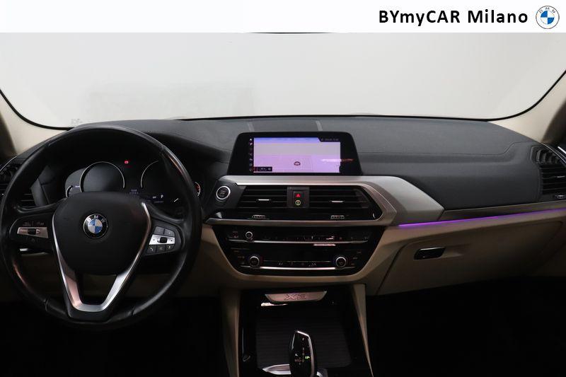 BMW X3 xdrive20d mhev 48V Luxury auto