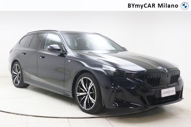 BMW Serie 5 520d Touring 48V xdrive Msport auto