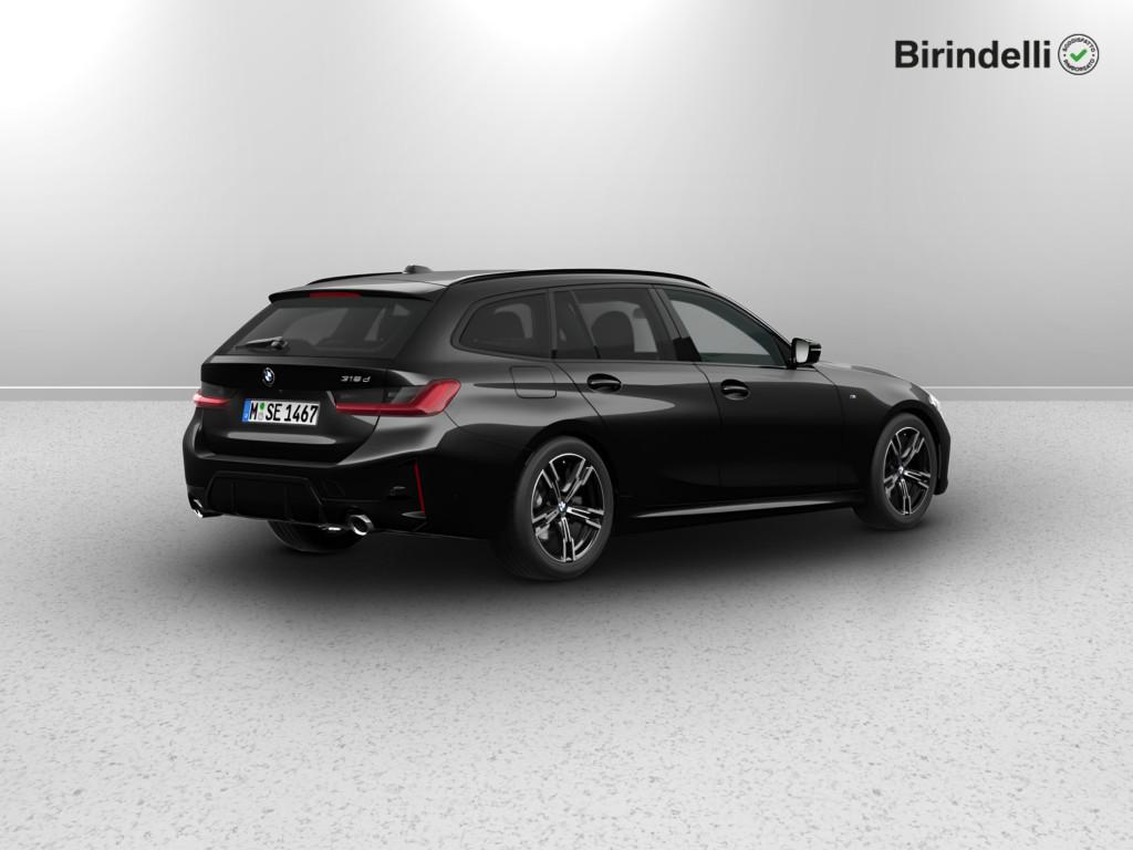 BMW Serie 3 318d Touring mhev 48V Msport auto