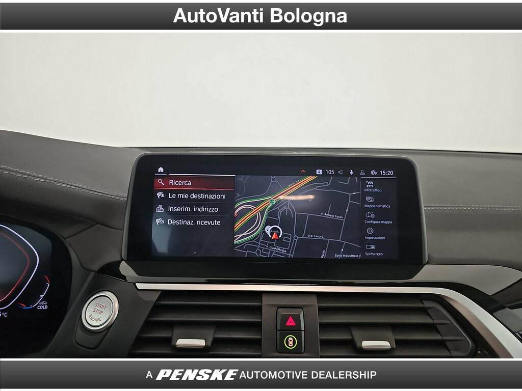 BMW X3 xdrive20d mhev 48V Luxury auto