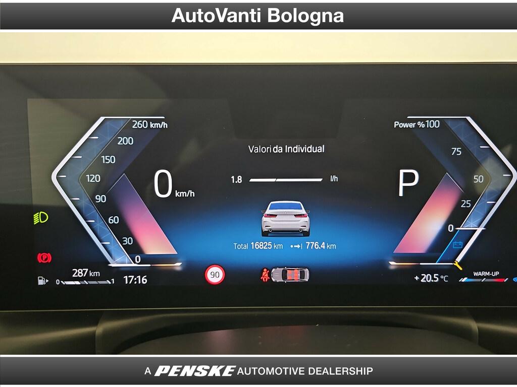 BMW Serie 3 316d mhev 48V auto